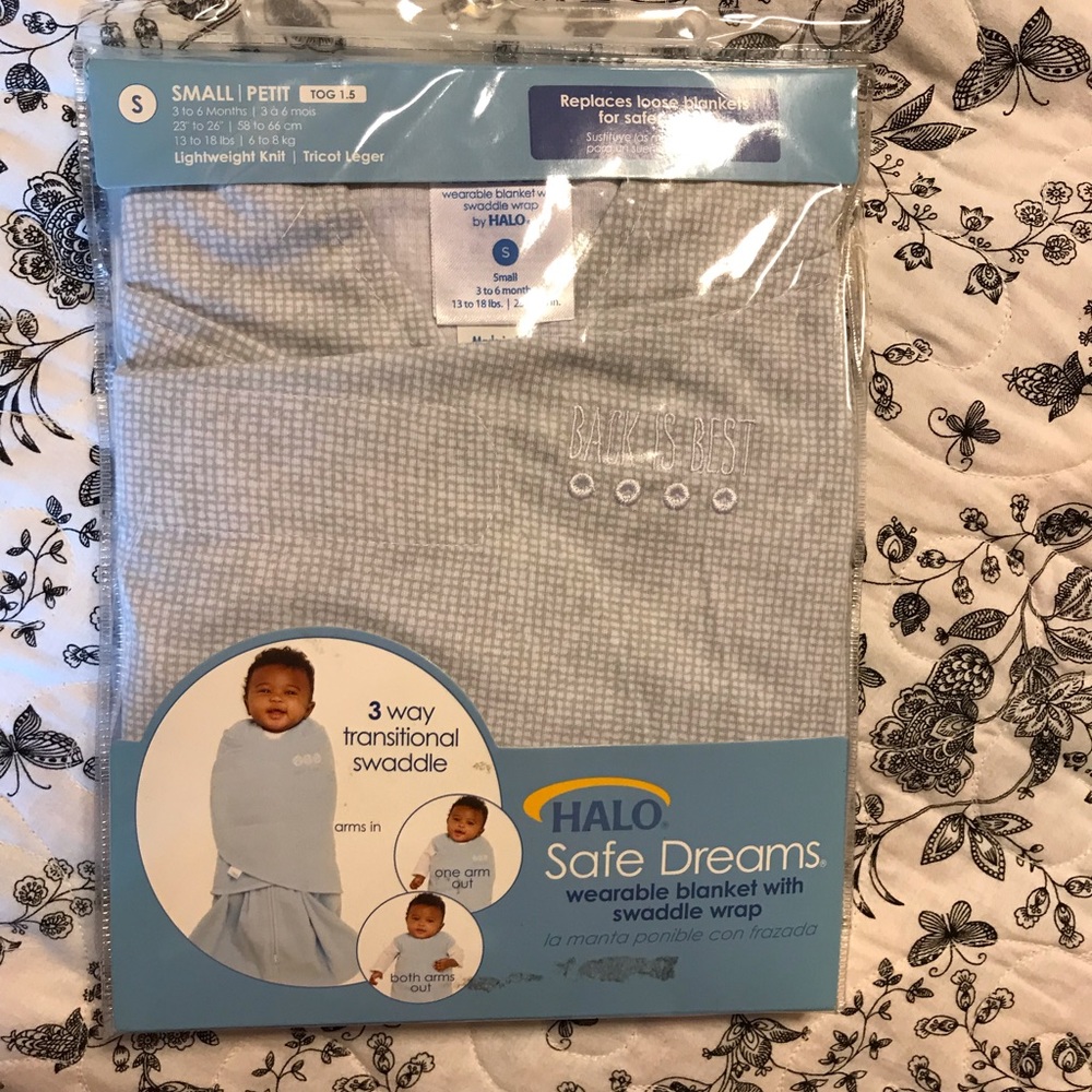 Halo swaddle sleep sack